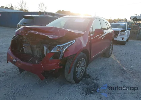 2019 Cadillac Xt5 Luxury from USA, damaged, VIN 1GYKNCRS7KZ274157